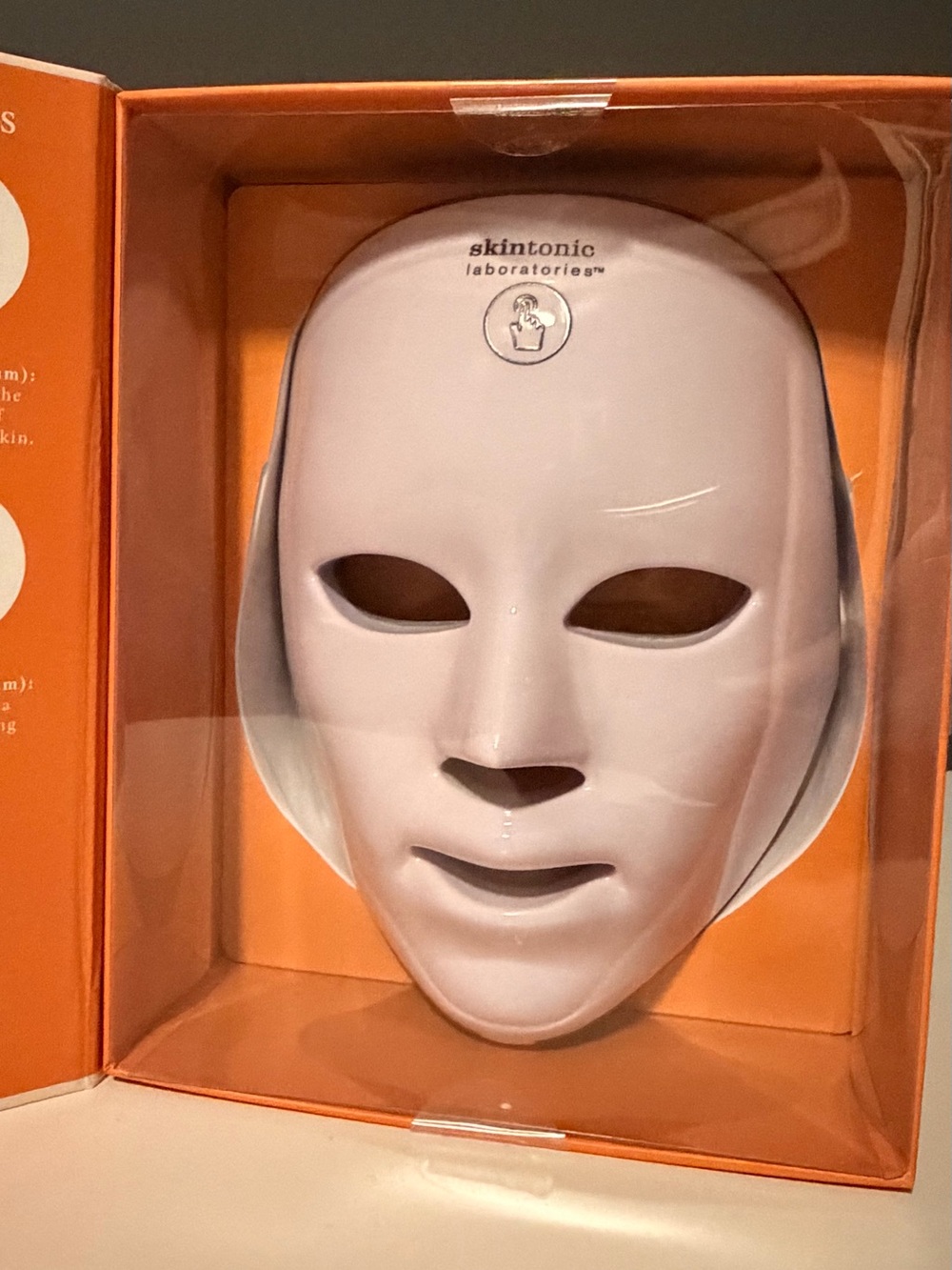 LED Light Reviving Mask - White - Picture 6 of 9